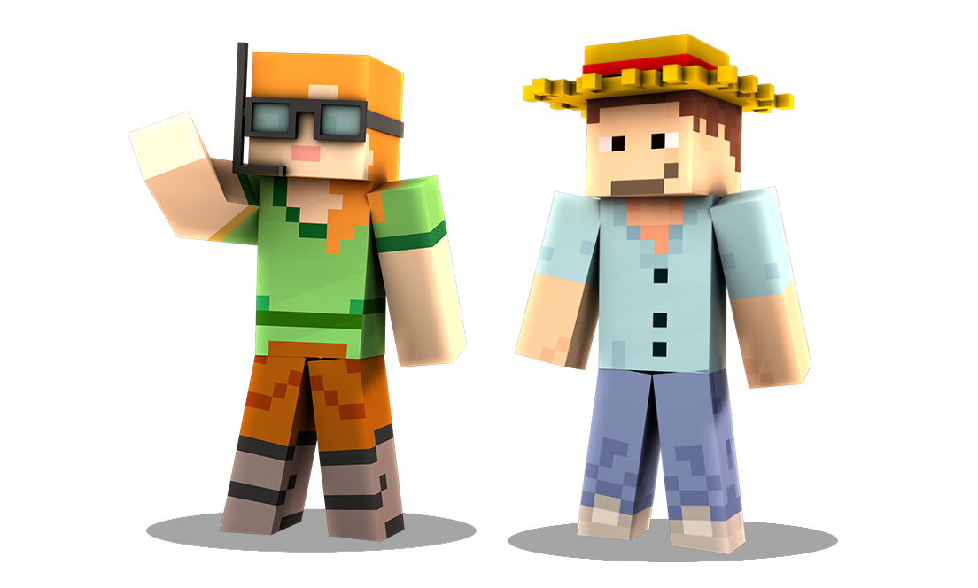 Minecraft Advanced Player